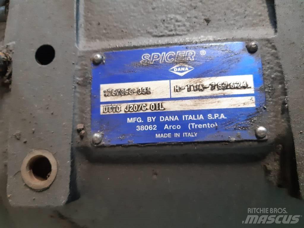 Ponsse Ergo 6W Transmissăo