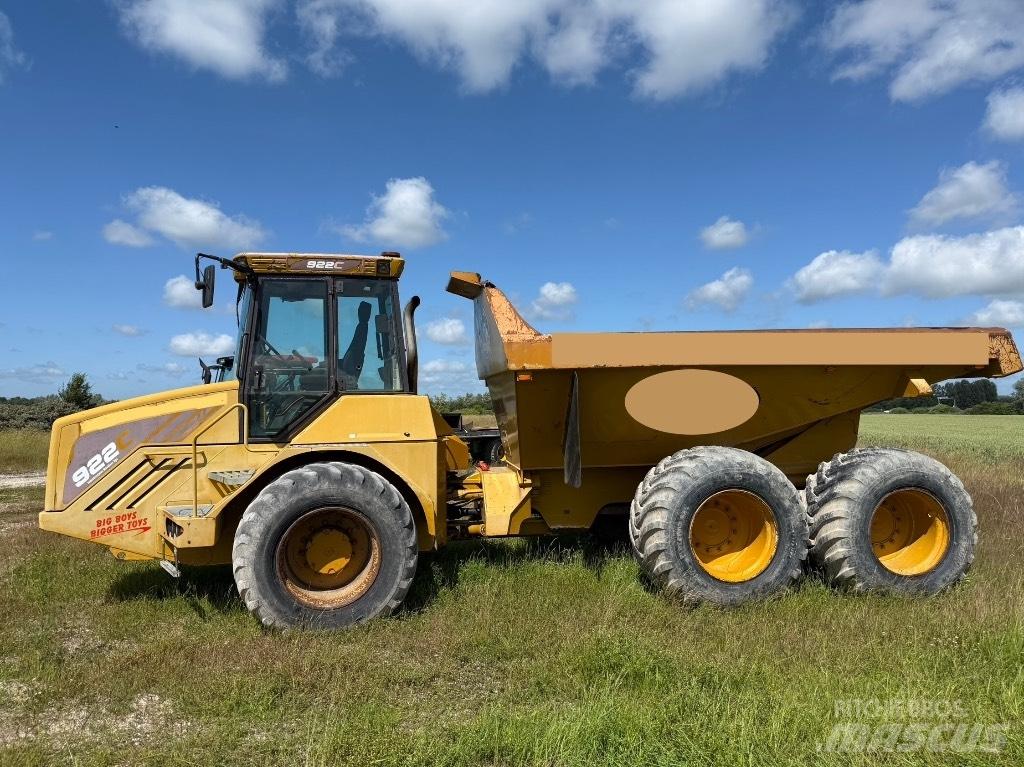 Hydrema 922 C Dumpers de obras