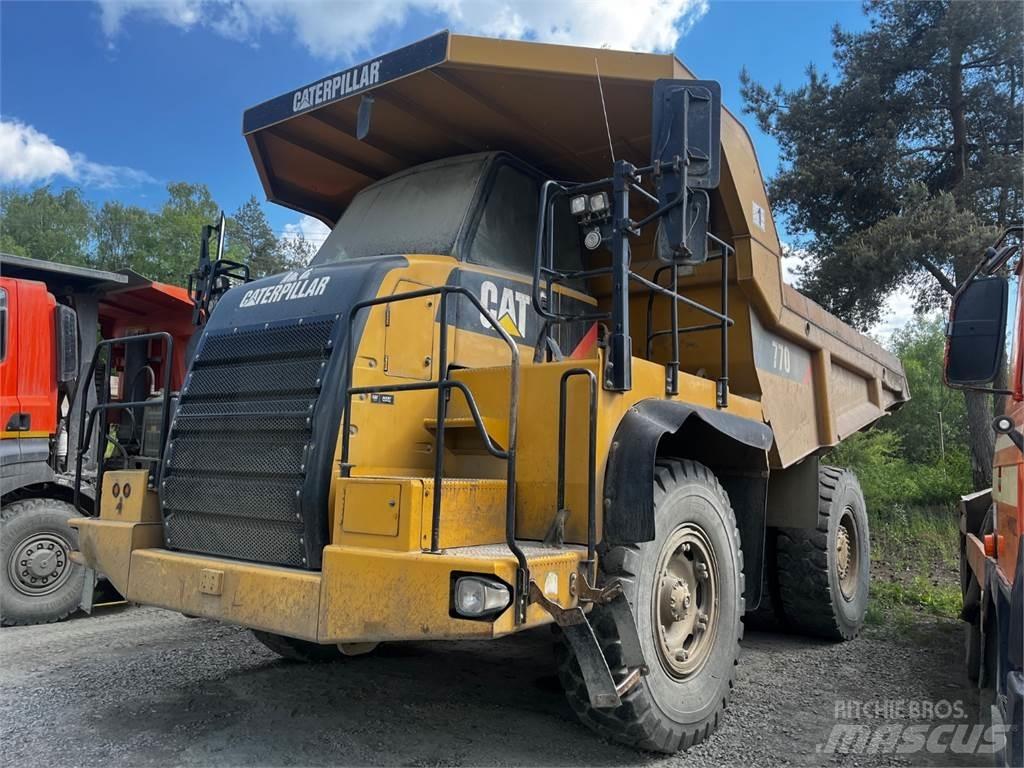 CAT 770 Construção - Outros
