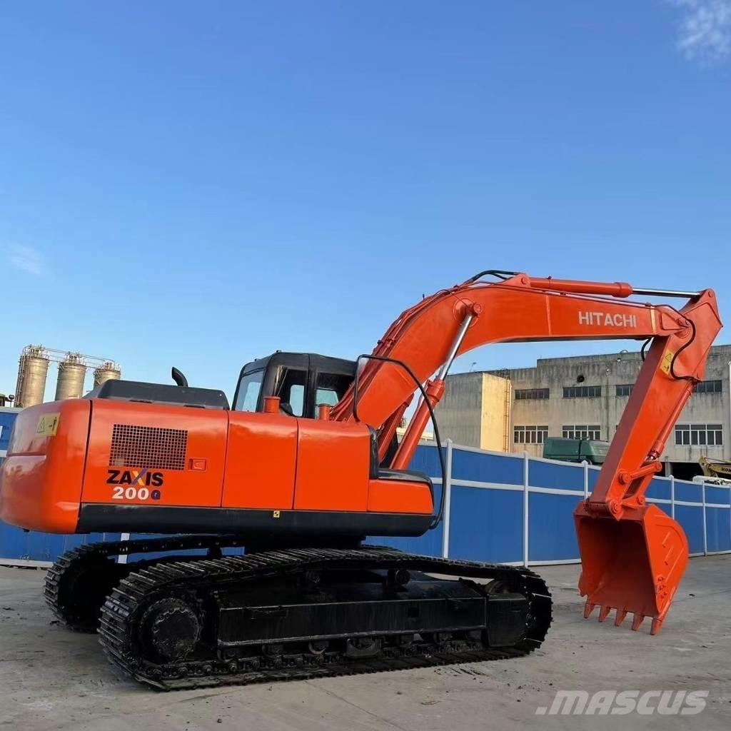 Hitachi ZX200 Escavadeiras de esteiras