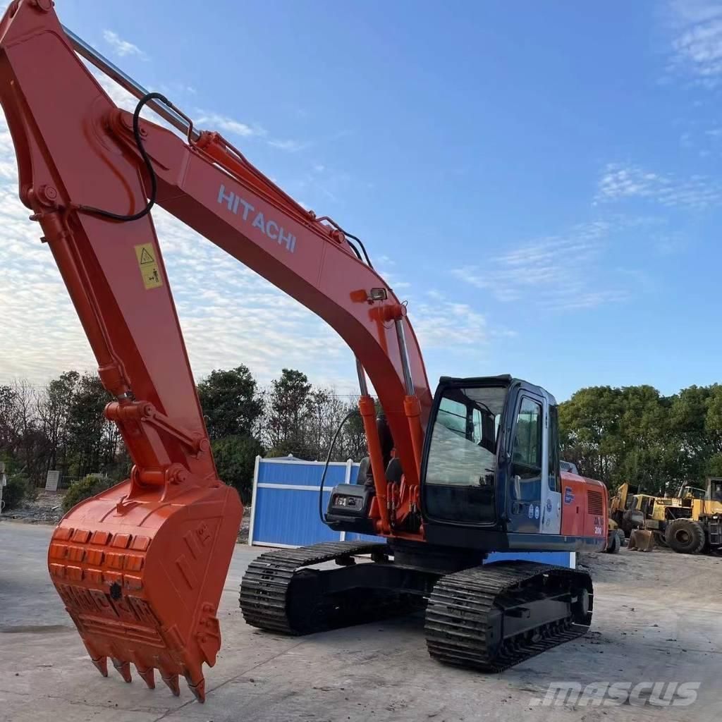 Hitachi ZX200 Escavadeiras de esteiras