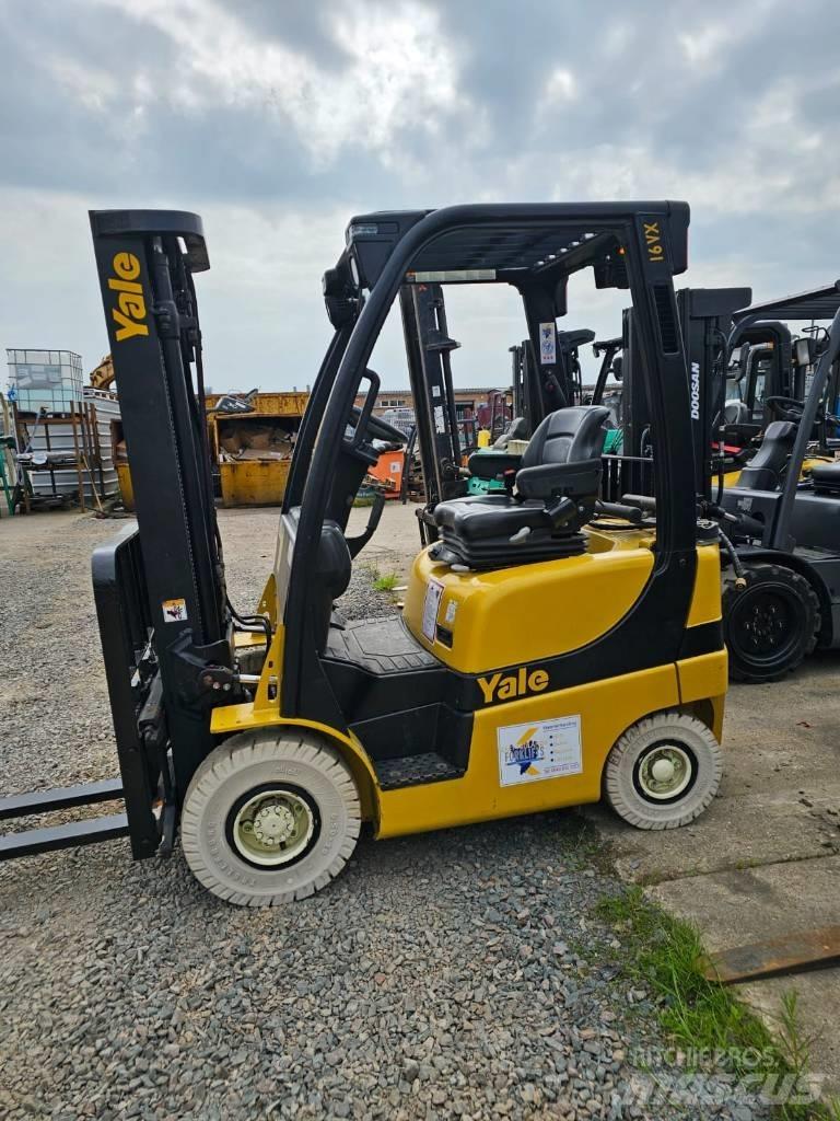 Yale GLP16VX Empilhadores a gás