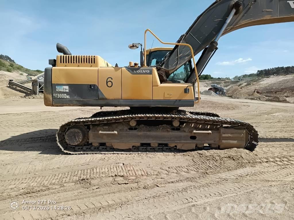 Volvo EC 300 D N L Escavadeiras de esteiras