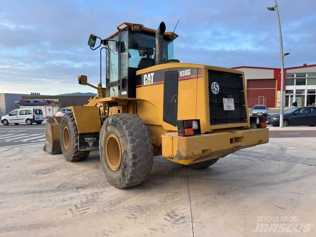 CAT 938 G Carregadeiras de rodas