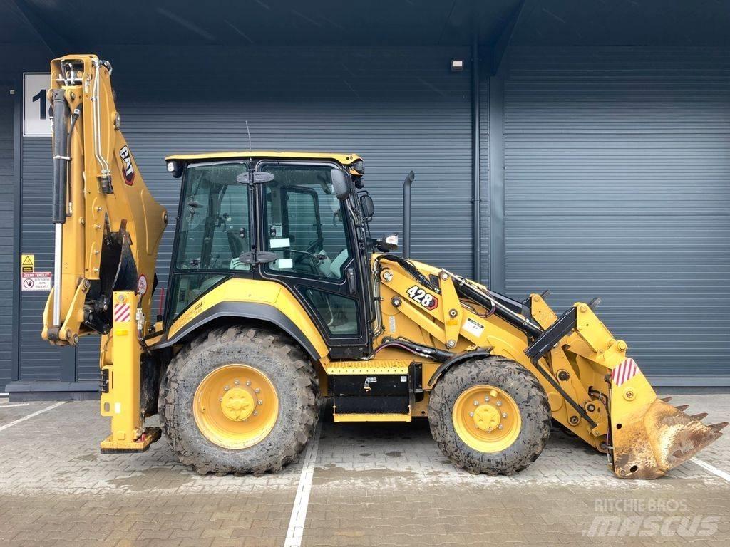 CAT 428 Retroescavadeiras