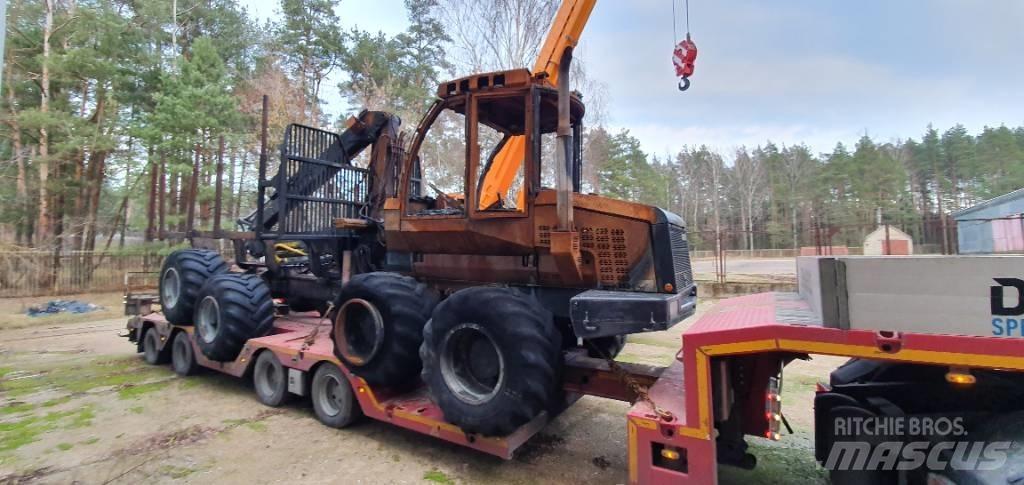 Logset 5f Chassis e suspensões