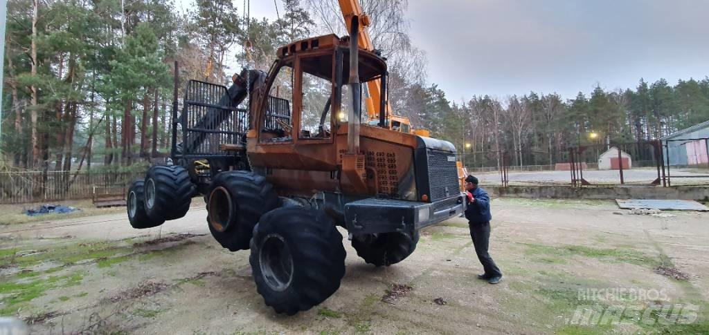Logset 5f Chassis e suspensões