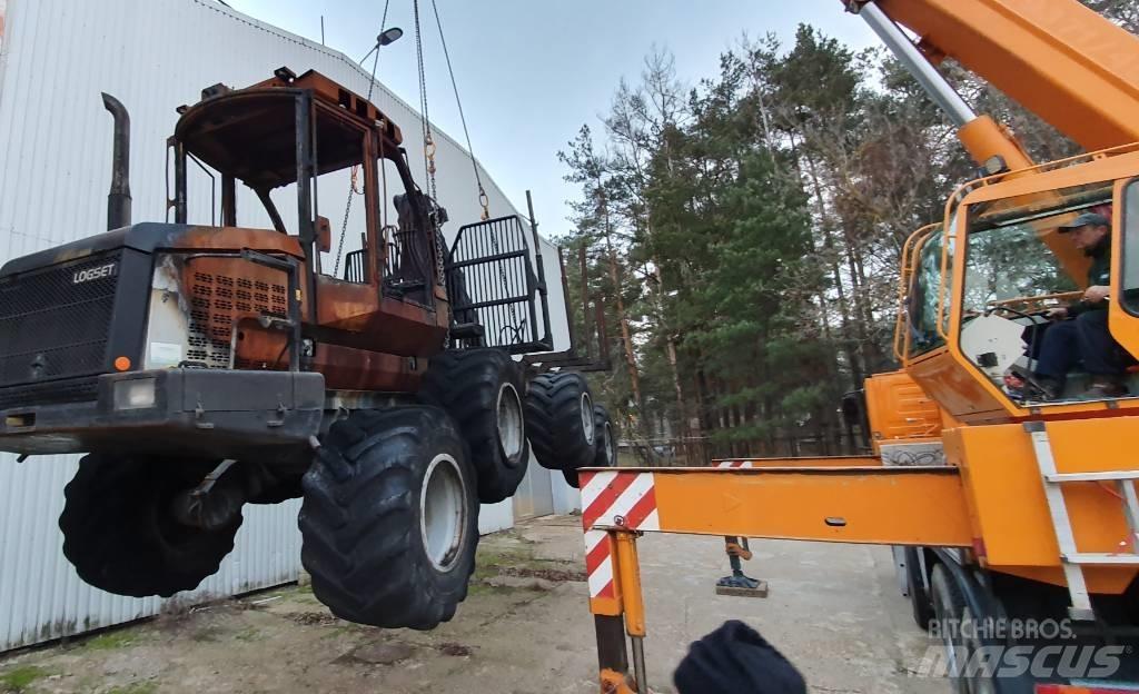 Logset 5f Chassis e suspensões