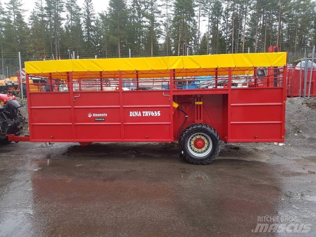 Dinapolis TRV 635 Outros reboques agricolas