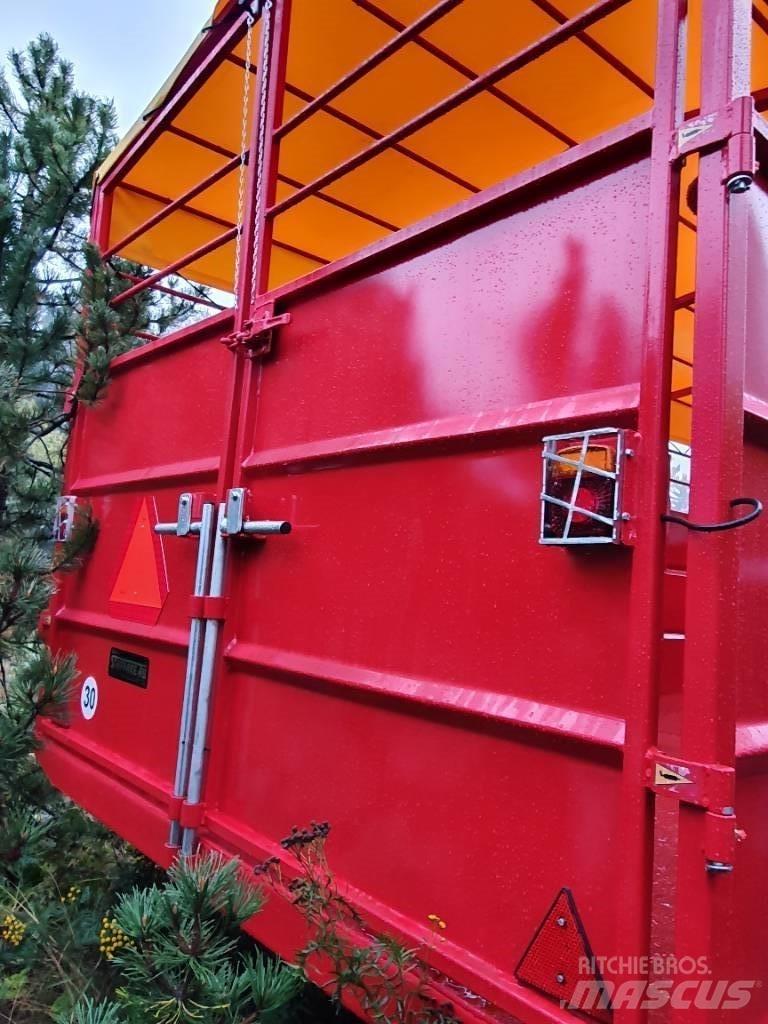 Dinapolis TRV 635 Outros reboques agricolas