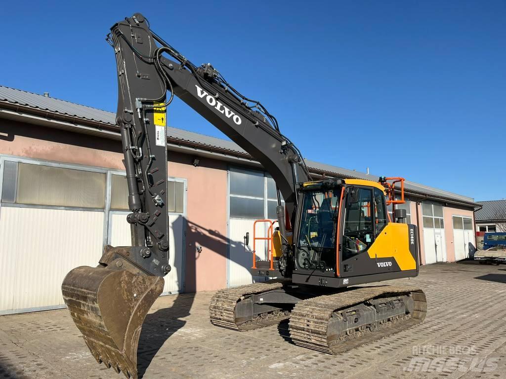 Volvo EC 140 EL Escavadeiras de esteiras
