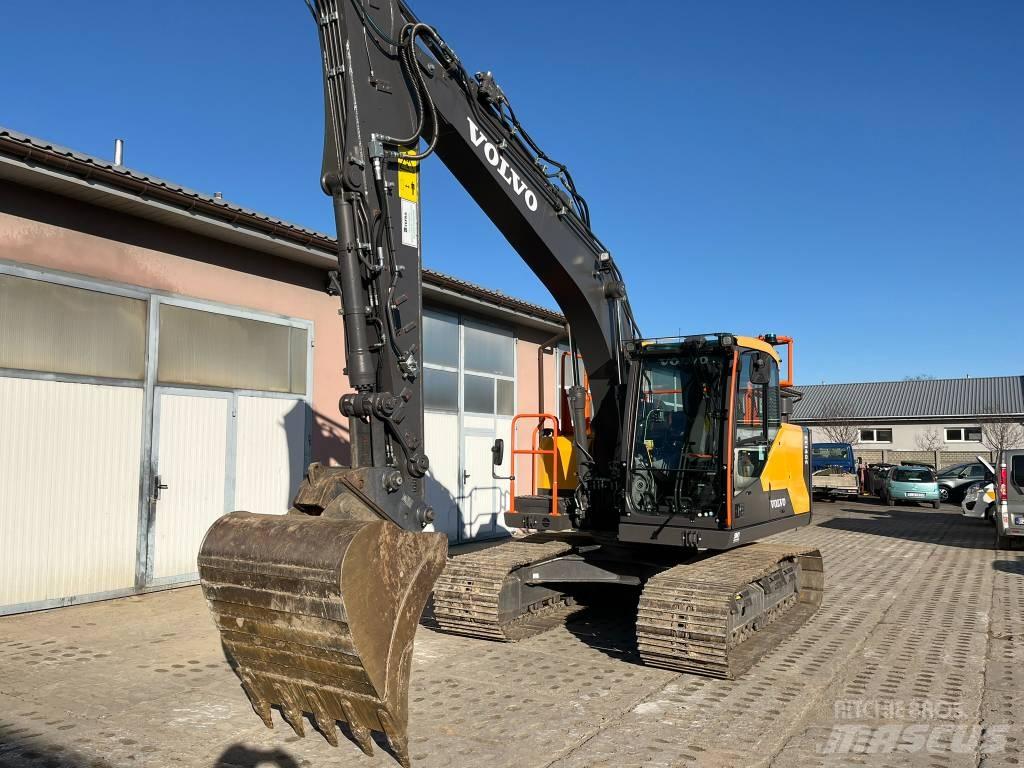 Volvo EC 140 EL Escavadeiras de esteiras