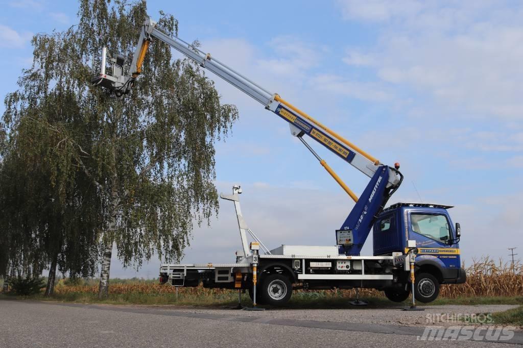 Multitel MJ 201 Plataformas aéreas montadas em camião