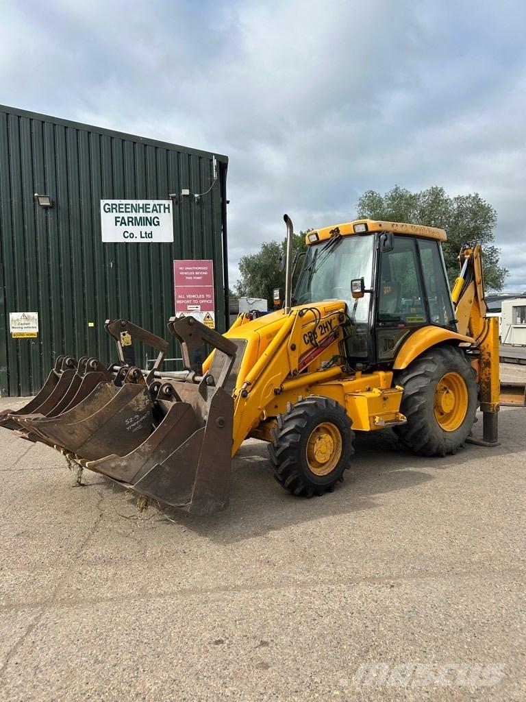 JCB 3 CX Retroescavadeiras