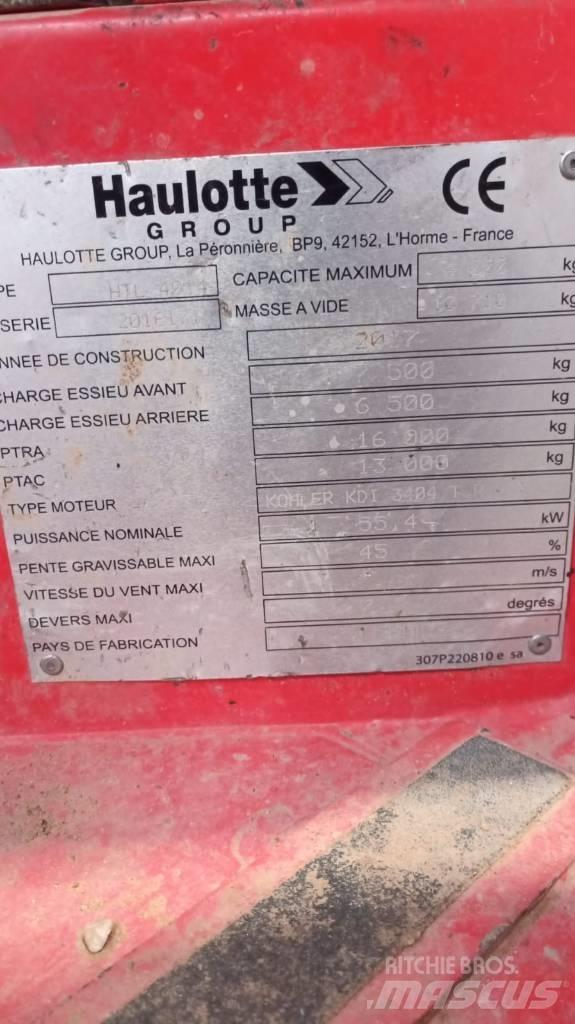 Haulotte HTL 4014 Manipulador telescópico