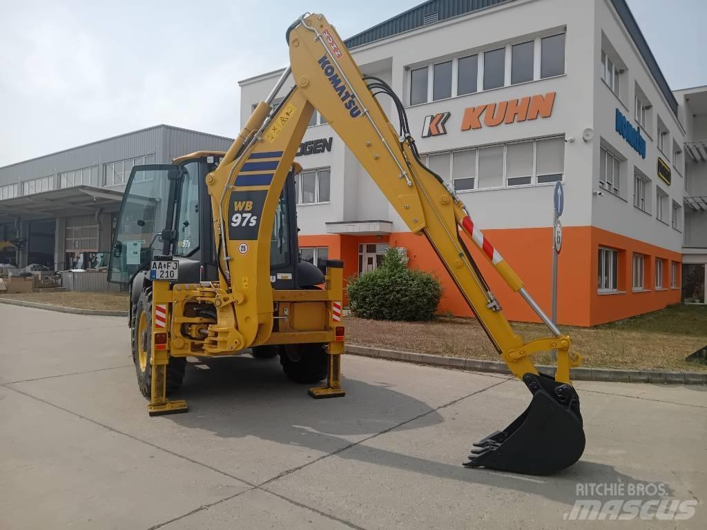 Komatsu WB 97 S- 8 Retroescavadeiras