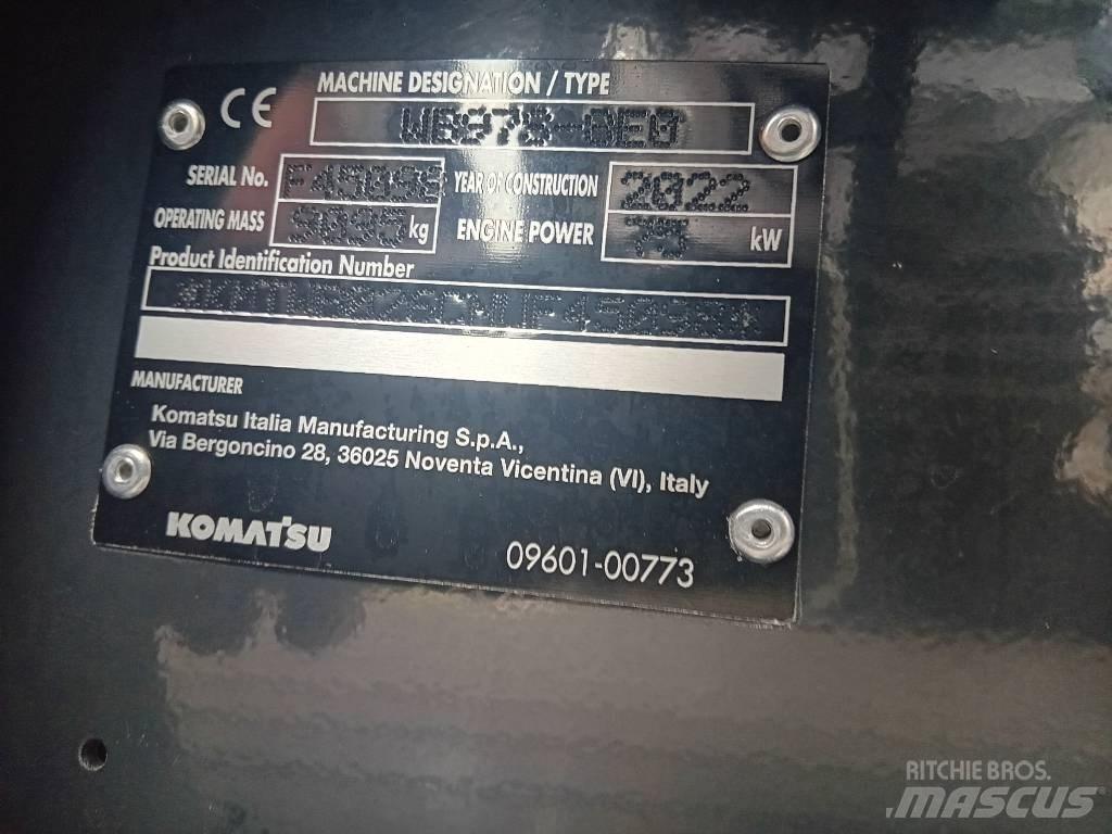Komatsu WB 97 S- 8 Retroescavadeiras
