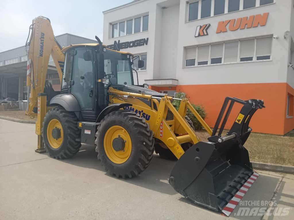 Komatsu WB 97 S- 8 Retroescavadeiras