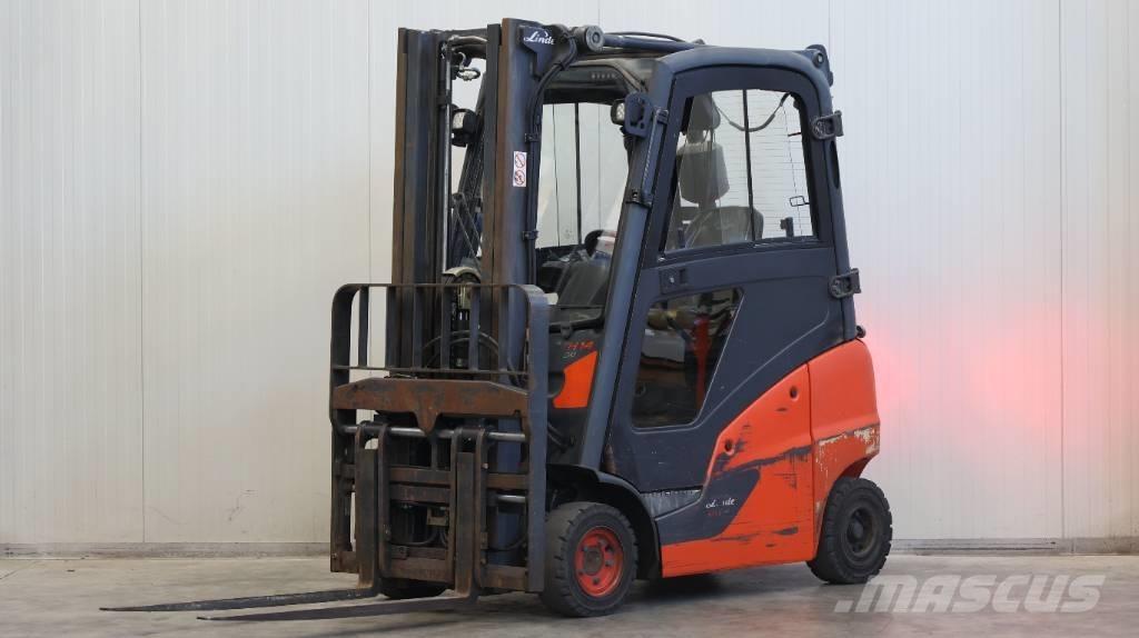 Linde H 14 T Empilhadores a gás