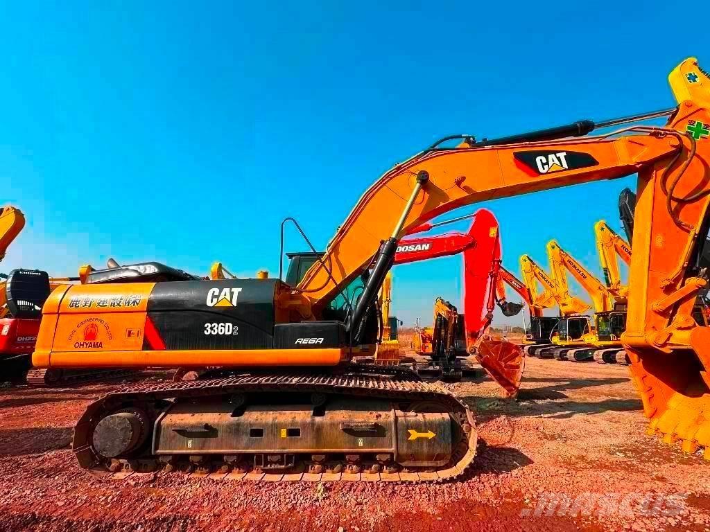 Carter 336 D2 Escavadeiras de esteiras