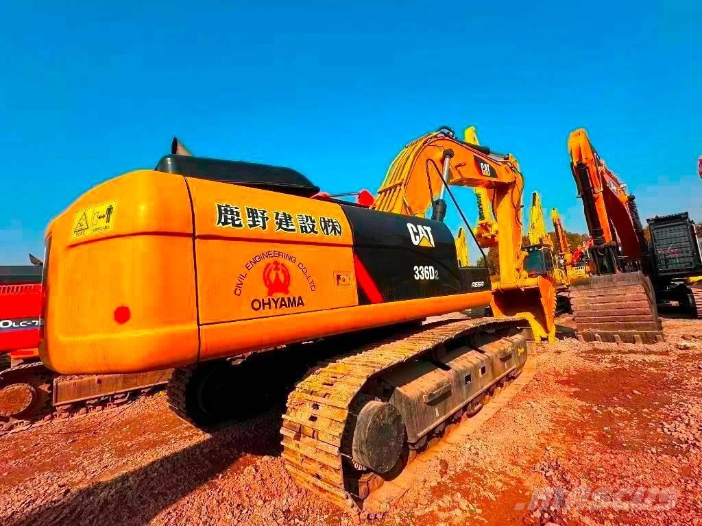 Carter 336 D2 Escavadeiras de esteiras