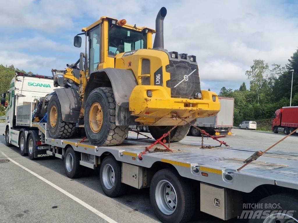 Volvo L 70 G Carregadeiras de rodas