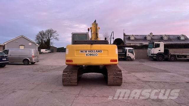 Kobelco E 175 Escavadeiras de esteiras