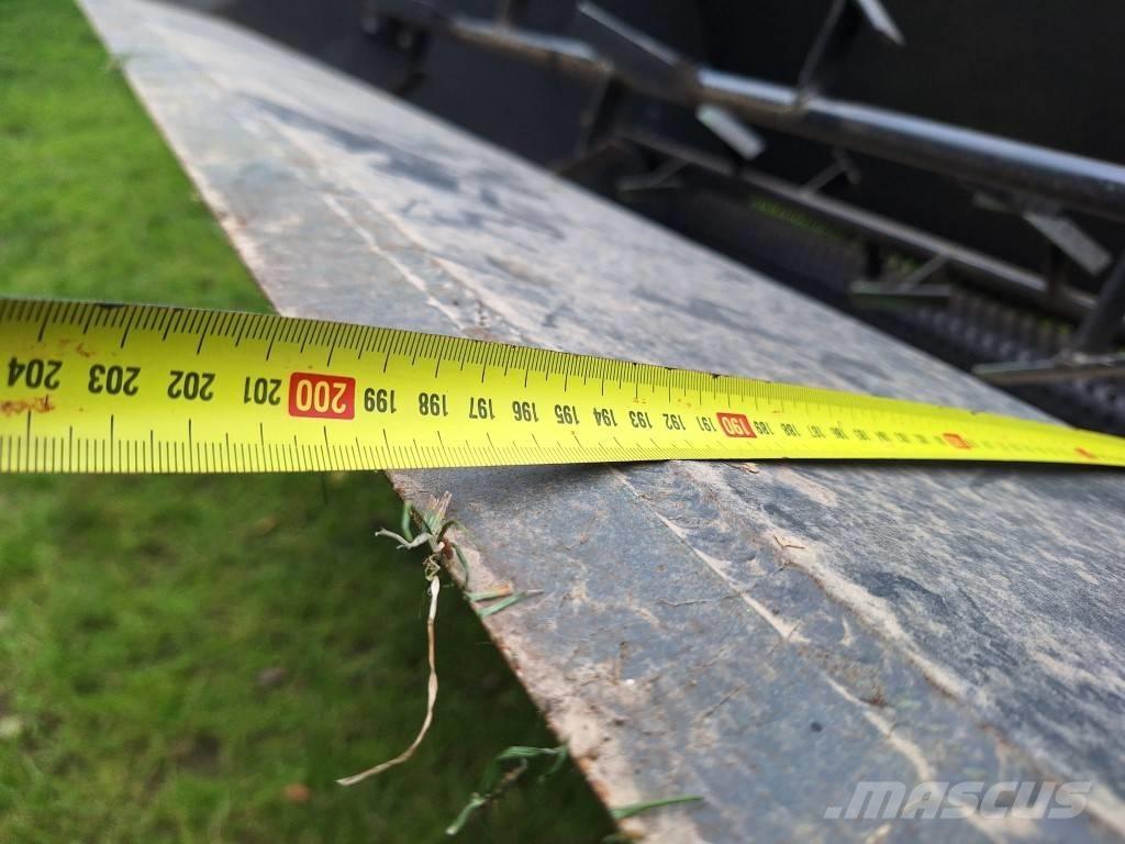  VDW Balemaster 260 Cortadores, moinhos e desenroladores de fardos