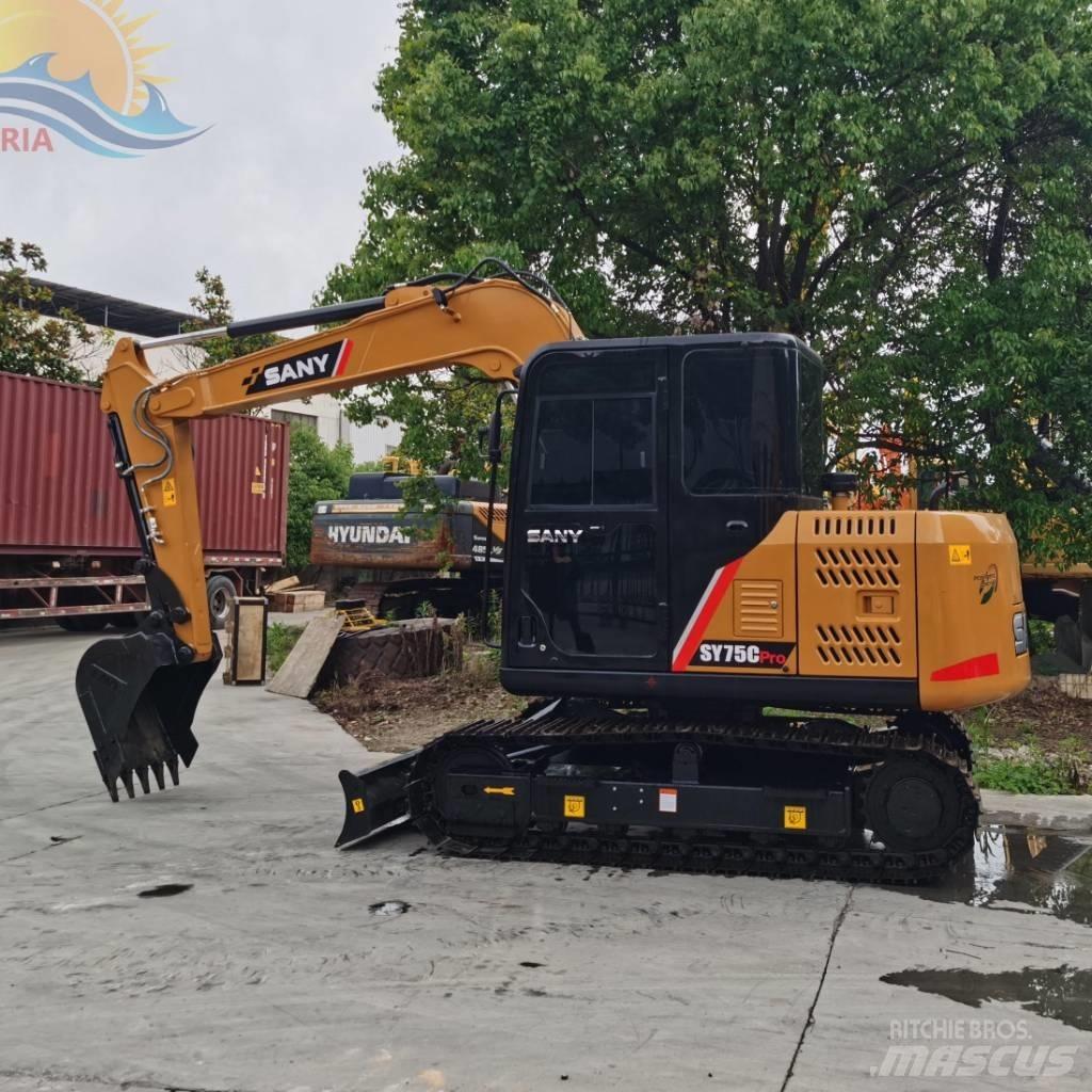 Sany SY 75 C Escavadeiras de esteiras