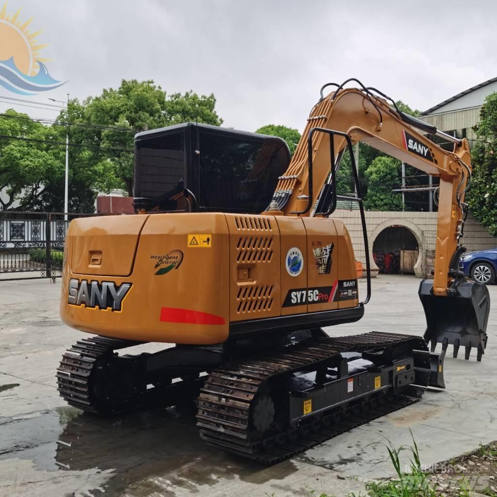 Sany SY 75 C Escavadeiras de esteiras