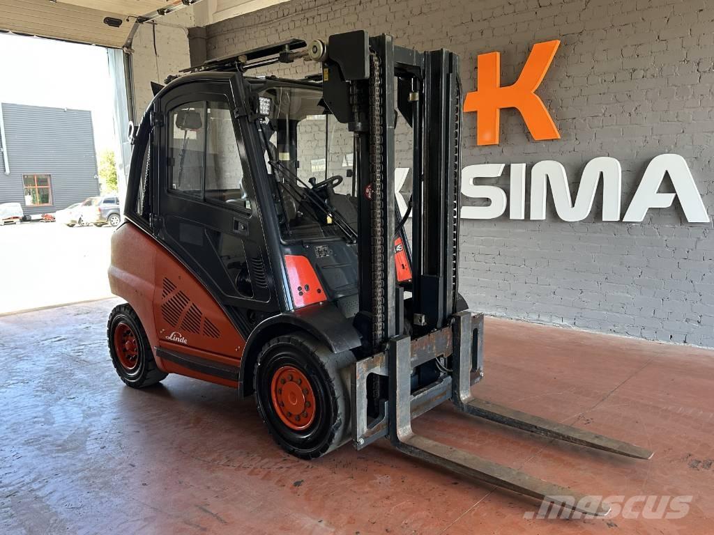 Linde H 45 D Empilhadores Diesel