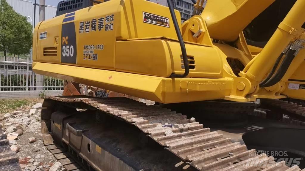 Komatsu PC 350 Escavadeiras de esteiras