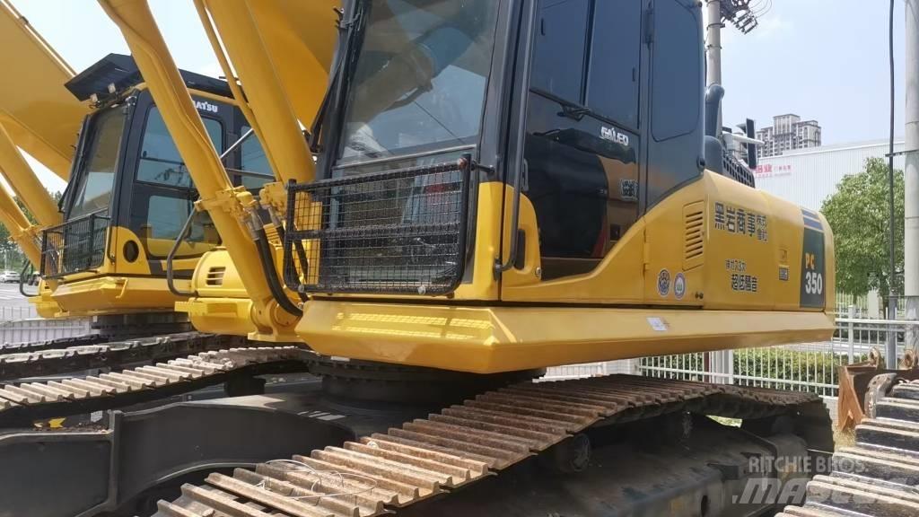 Komatsu PC 350 Escavadeiras de esteiras
