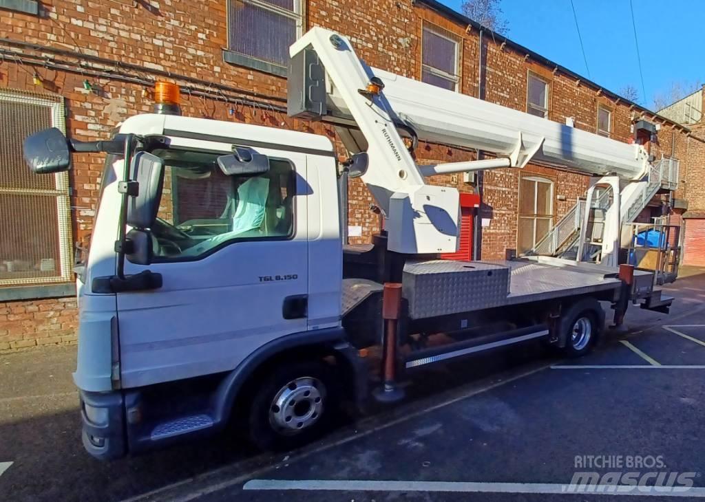 Ruthmann T 330 Plataformas aéreas montadas em camião