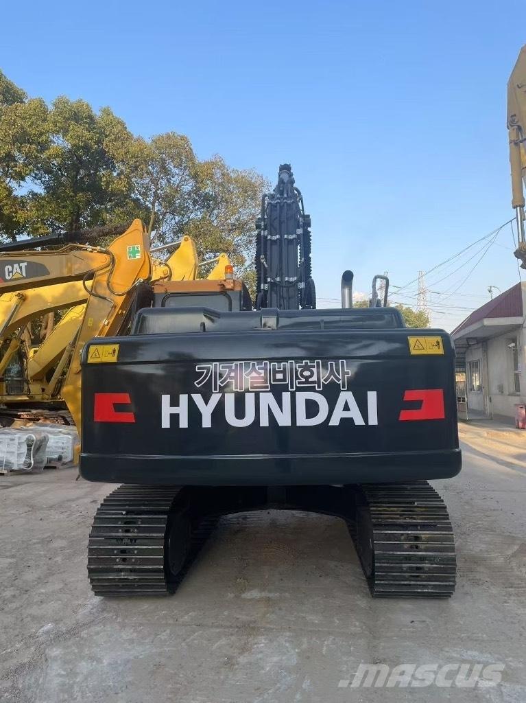 Hyundai 220LC-9S Escavadeiras de esteiras