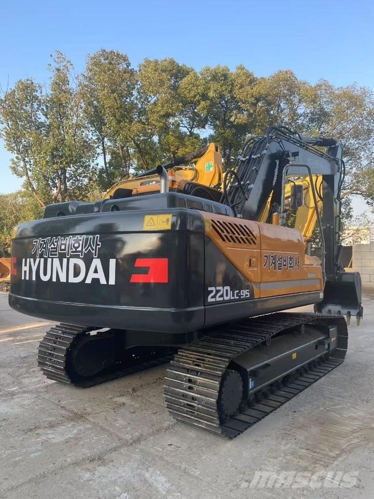 Hyundai 220LC-9S Escavadeiras de esteiras