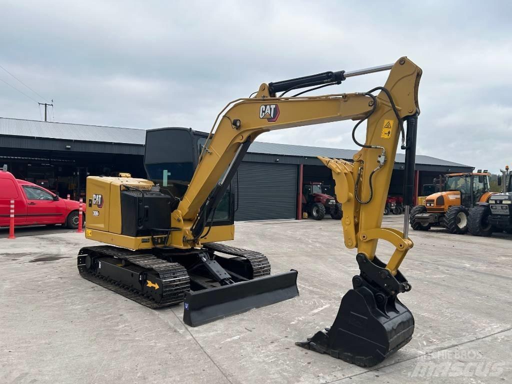 CAT 306 Miniescavadeiras
