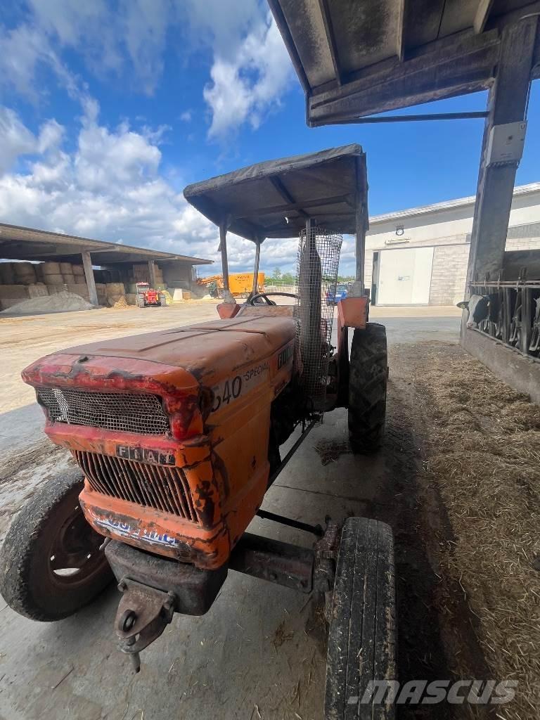 Fiat 540 Tratores Agrícolas usados