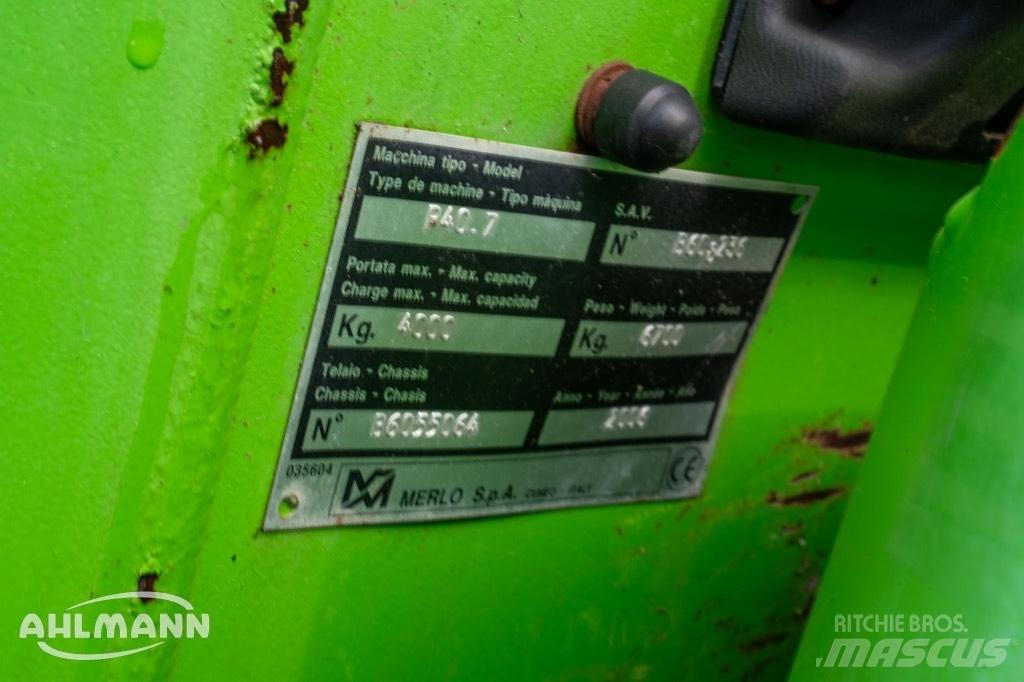 Merlo P 40.7 Telescópicas para Agricultura