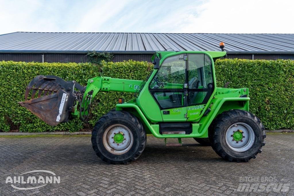 Merlo P 40.7 Telescópicas para Agricultura
