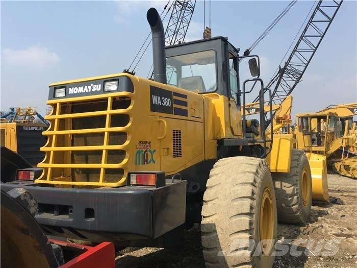 Komatsu WA 380-3 Carregadeiras de rodas