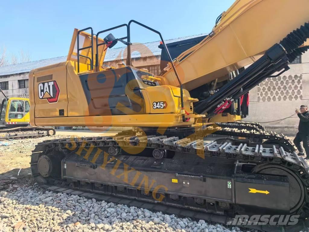CAT 345GC Escavadeiras de esteiras