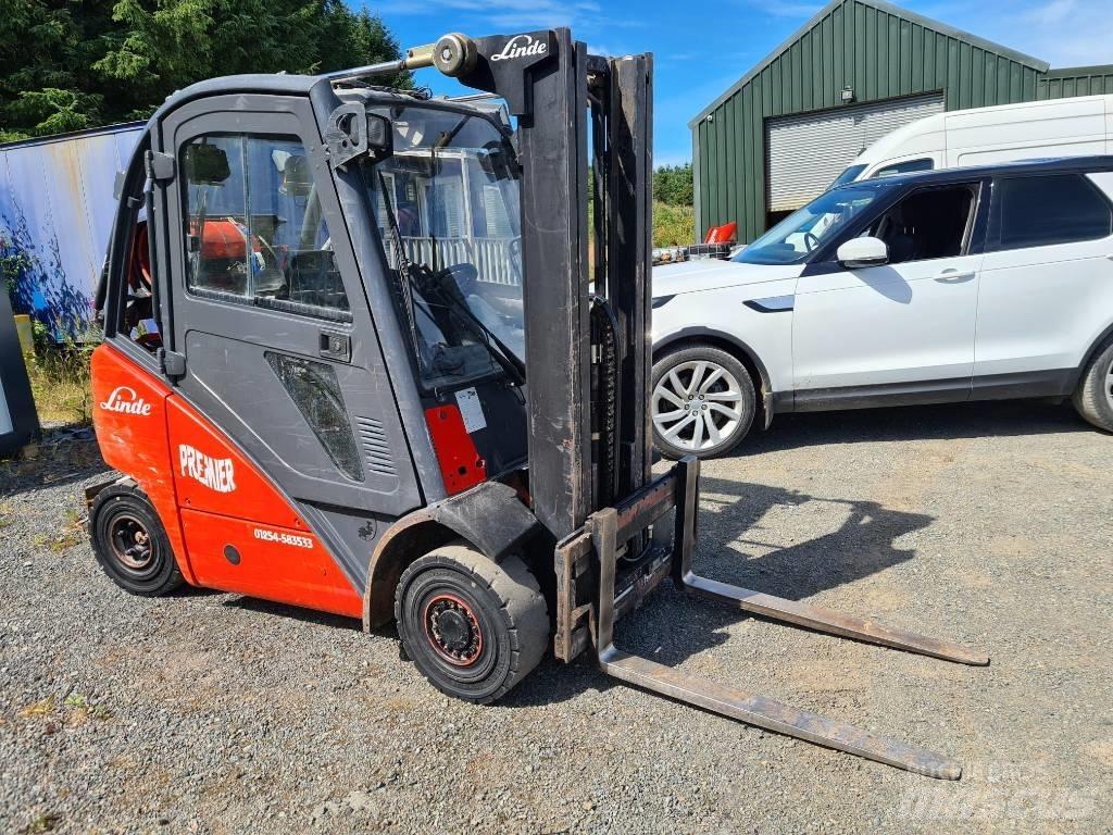 Linde H 20 Empilhadores a gás
