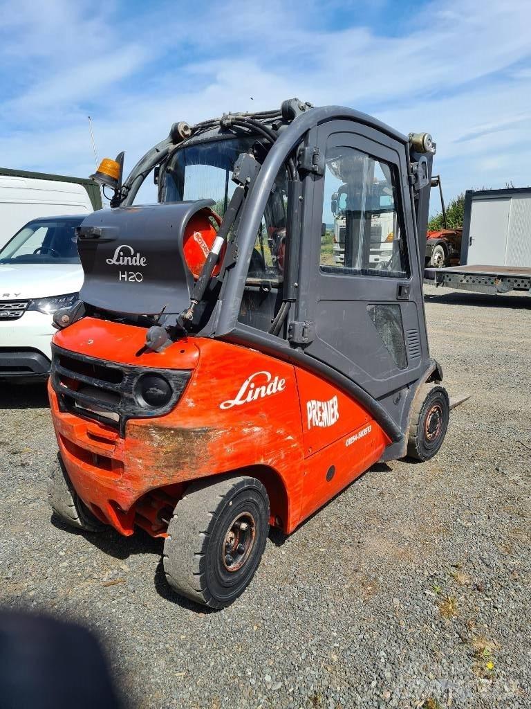 Linde H 20 Empilhadores a gás