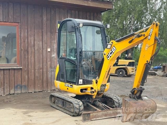 JCB 8018 Miniescavadeiras