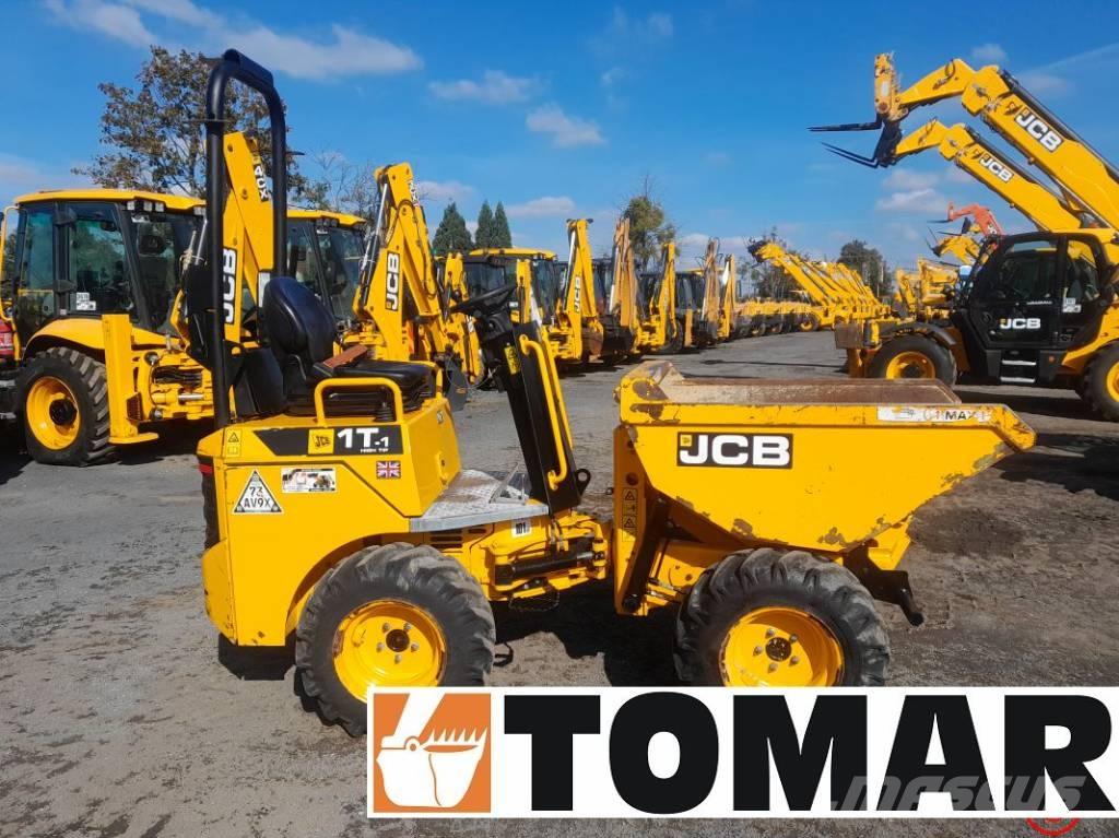 JCB 1 T Dumpers de obras