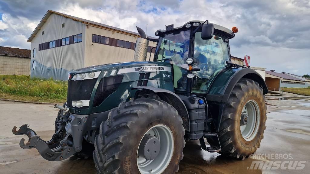 Massey Ferguson 8737 Tratores Agrícolas usados