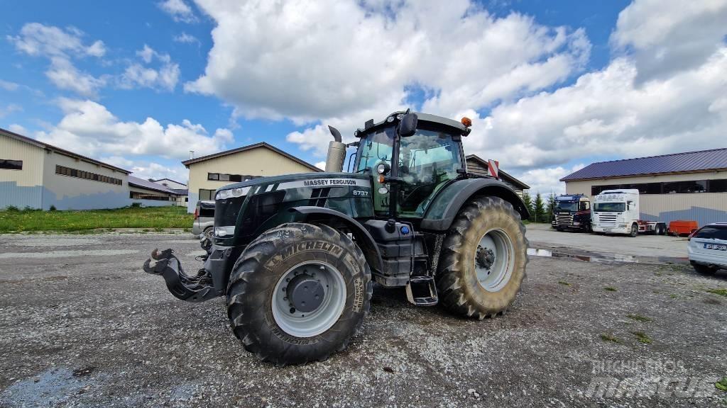 Massey Ferguson 8737 Tratores Agrícolas usados
