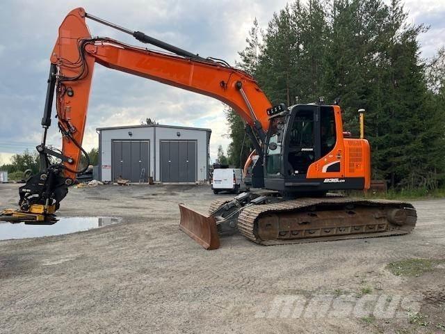 Doosan DX235 LCRD Escavadeiras de esteiras