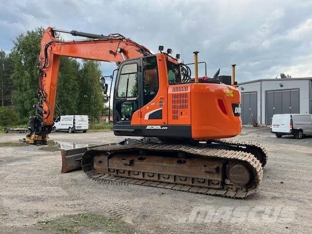 Doosan DX235 LCRD Escavadeiras de esteiras